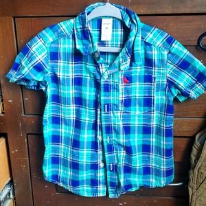 Boys 3t toddler button up shirt